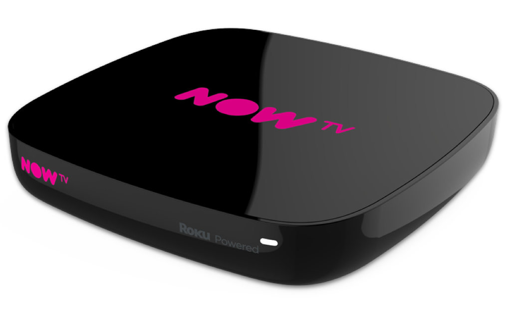 Introducing the new NOW TV Smart Box with 4K & Voice Search.
